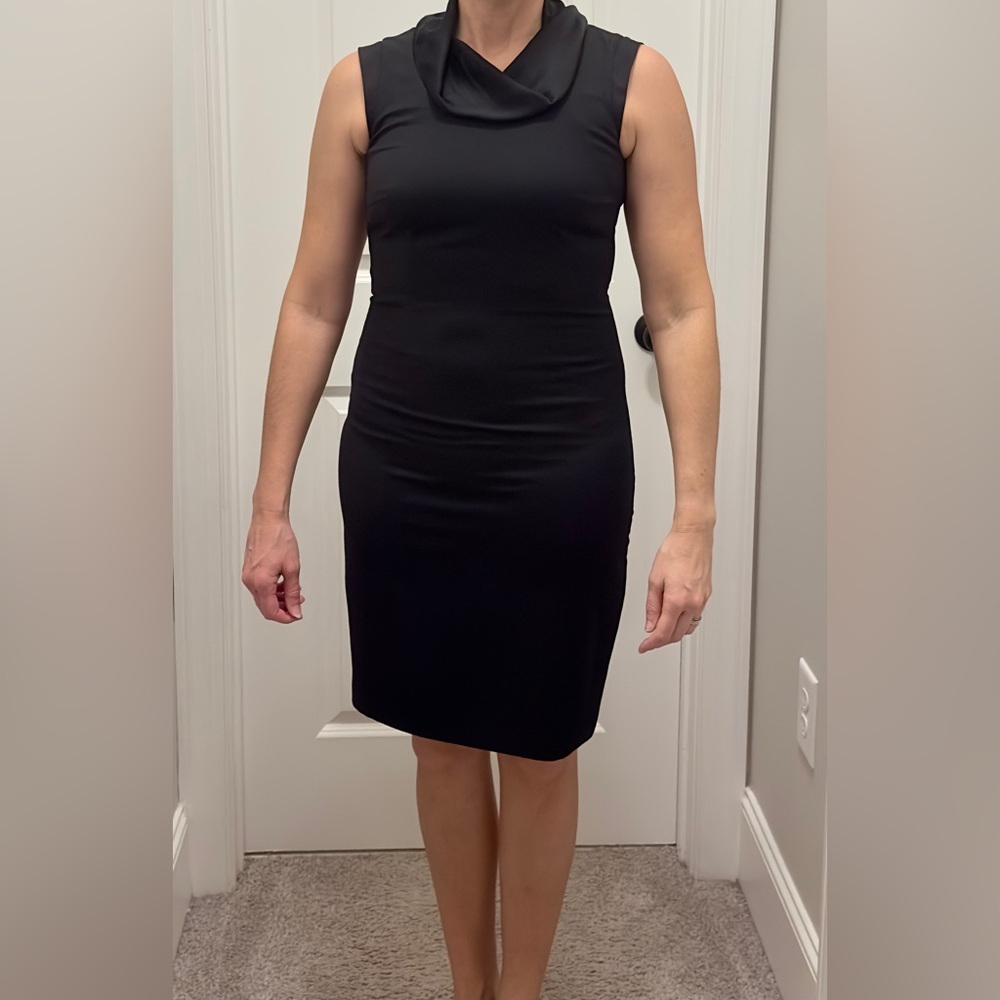 Esprit Classic Black Mini Dress